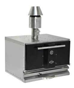 Charcoal Oven – Large (Black)
