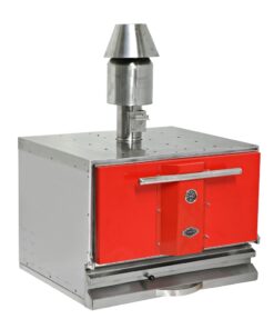 Charcoal Oven – Medium (Red)