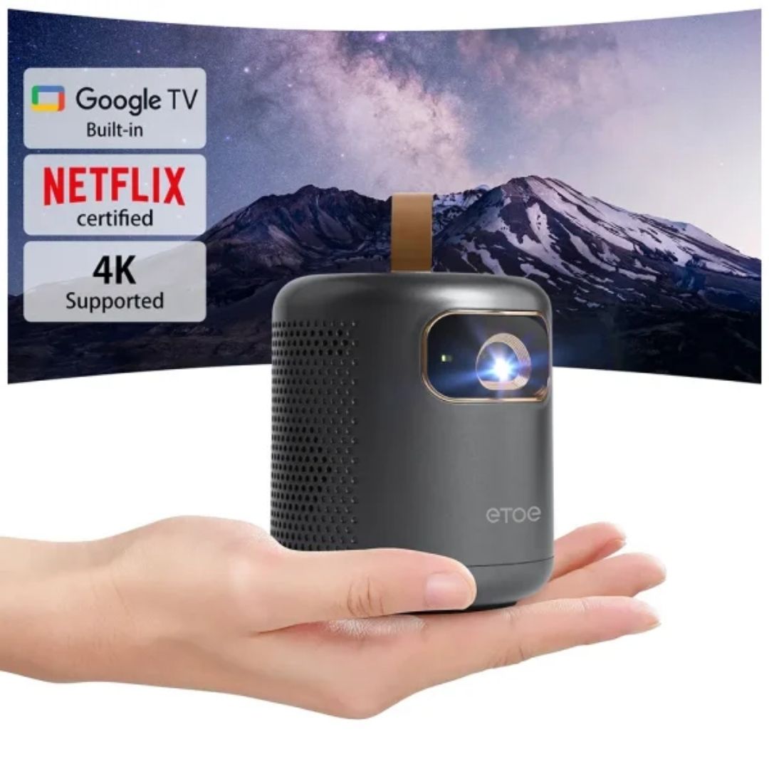 ETOE - Dolphin Smart Portable Projector - Image 6
