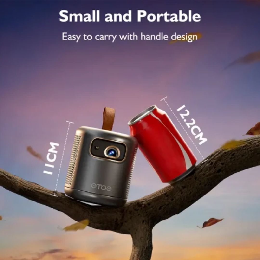 ETOE - Dolphin Smart Portable Projector - Image 8