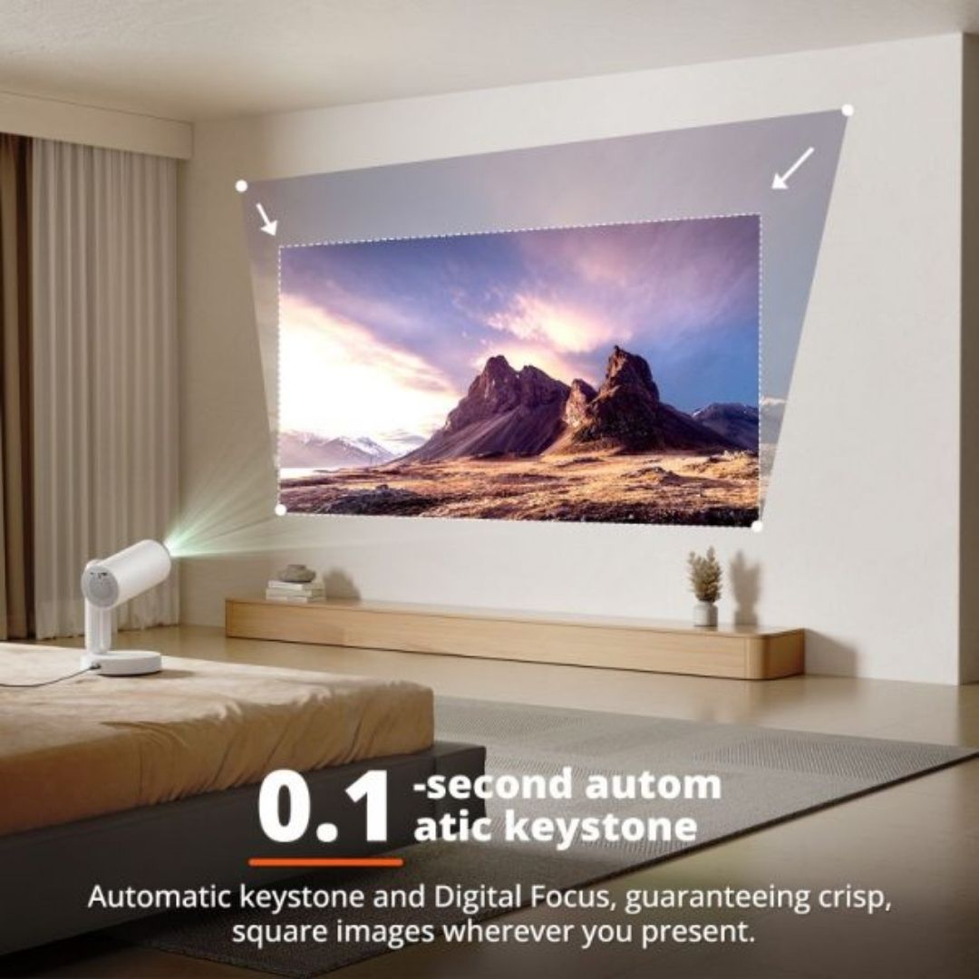 ETOE - Starfish Smart Projector 1080P - Image 9