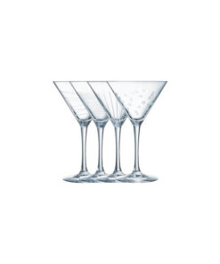 Cocktail Glasses - Eclat Frosted 4PC
