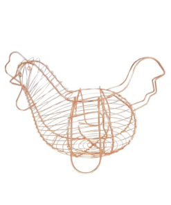 Egg Basket - Golden Chick