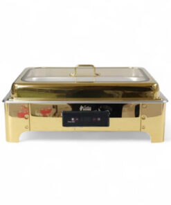 Electric Chafing Dish Rectangle With Window