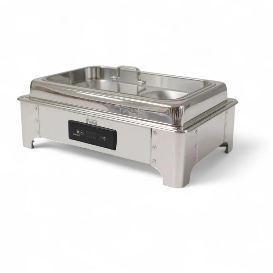 Electric Chafing Dish Rectangle With Window - Image 4