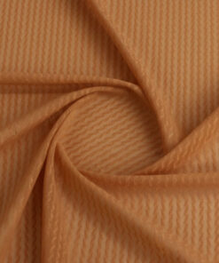 Fabric - Embossed Mesh Ribbon Weave  - 150 cm