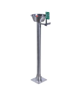 EYEWASH STATION – HAND OPERATED EMERGENCY