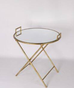 Side Table - Ernest Mirror Top