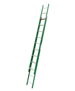 Commercial Fibreglass Push-up Extension Ladder – from 4,8m to 7,8m M/Duty FG Ext Ladder