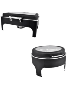 Chafing Dish - Flat Top Black