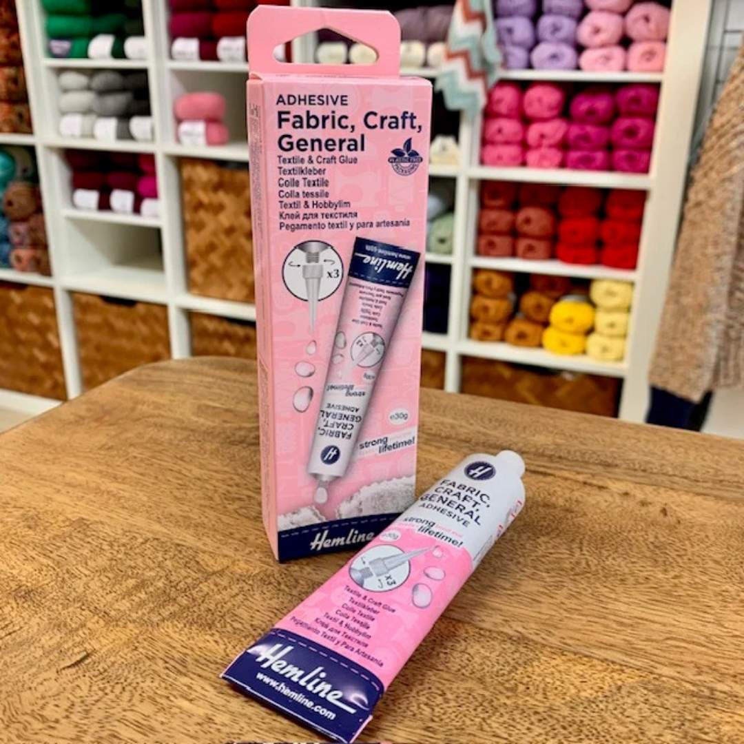 Hemline General Fabric Craft Glue
