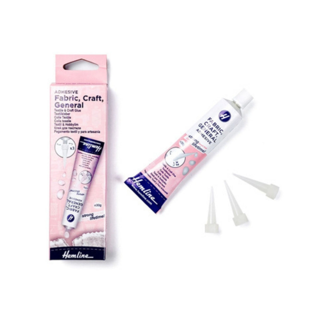 Hemline General Fabric Craft Glue - Image 2