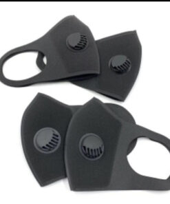 Face Mask - Re-usable Sponge Mask with Ventilator