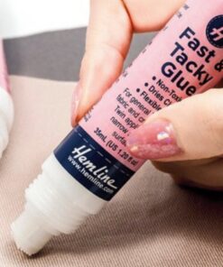 Hemline Fast & Tacky Fabric Glue