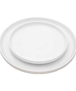 Dinnerware - Round Flat with Lip