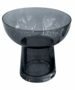 Flower Vase - Compact Bowl Design 10cm