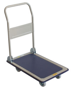 Platform Trolley – Folding Handle Small – 745mm x 485mm or Platform Trolley Folding Handle-Large – 920mm x 620mm