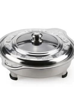 Chafing Dish - Mini Round with Lid