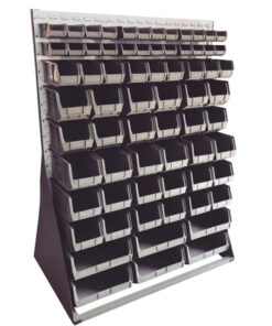 Bin Free Standing Panels – Single Sided 1219mm x 457mm, 1524mm x 457mm and 1828mm x 457mm
