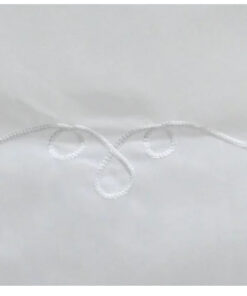Voile - Frosted Cornely Voile 280cm - Per Meter