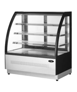 Refrigerated curved display cabinet – 1.2m