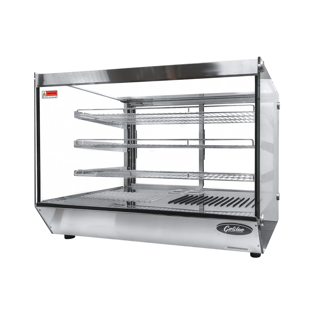 Countertop Heated Display Cabinet – 0.7m