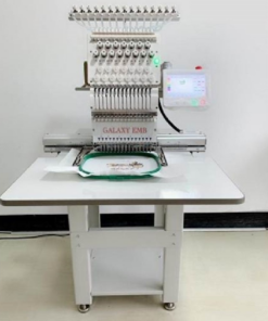 Galaxy - Single Head Industrial Embroidery Machine