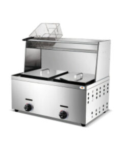 Gas Fryer - 2 x 10liter - Table Top