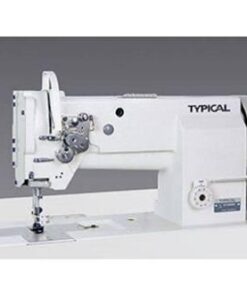 Typical GC20608 - Industrial Walking Foot Double Needle Machine