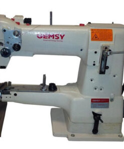 Gemsy 335bl - Industrial Walking Foot Machine With Cylinder Arm
