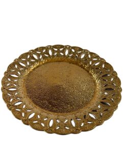 Underplates - Plastic Vintage Lace Rim