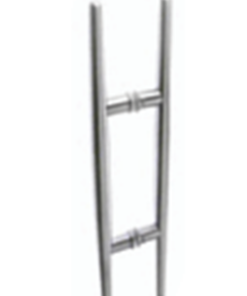 Stainless steel pull handles Pull handles available in: Polished Stainless Steel (PSS), Satin stainless Steel (SSS), Combination (PSS/SSS) GY 131A