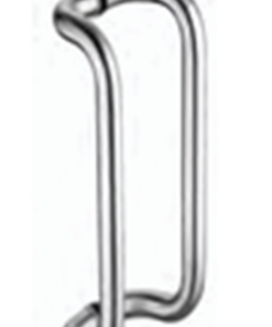 Stainless steel pull handles Pull handles available in: Polished Stainless Steel (PSS), Satin stainless Steel (SSS), Combination (PSS/SSS) GY114B
