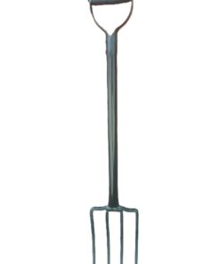 GARDEN FORK STEEL HANDLE