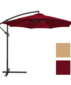 Cantilever Garden Umbrella - Round