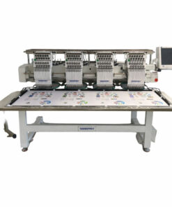 GEMSY - 4 Head Industrial Embroidery Machine