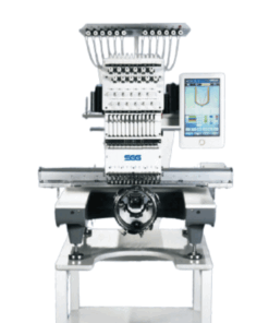 Gemsy 1201 - Single Head Industrial Embroidery Machine