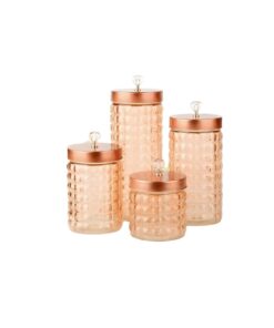 4 piece Set Storage Containers - Genoa