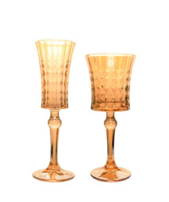 Stemware - Venice Crystal - Gold - 6's