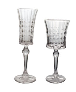 Stemware - Venice Crystal - Clear - 6's