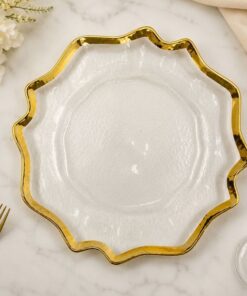 Underplates - Glass Arabian