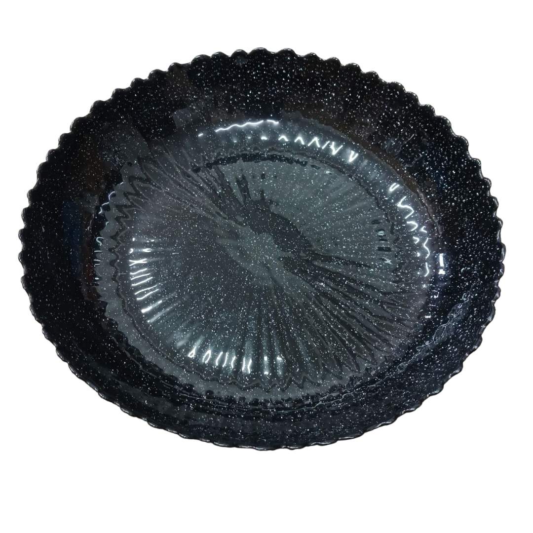 Glass Bowl - Midnight Speckled