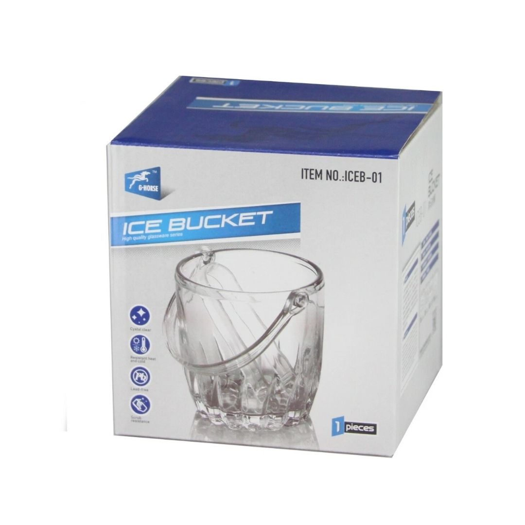 Ice Bucket - Glass Crystal - Image 4