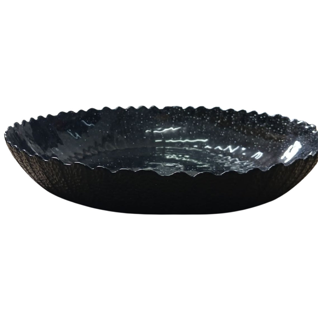 Glass Bowl - Midnight Speckled - Image 2