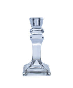 Glass Candle Holder - Roma