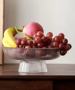 Glass Footed Bowl