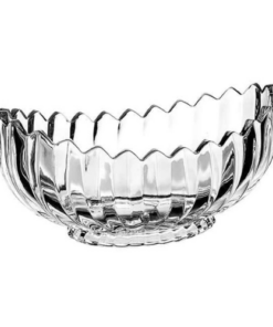 Centerpiece - Glass Fruit Bowl