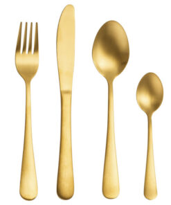 Cutlery - Gold - 6's
