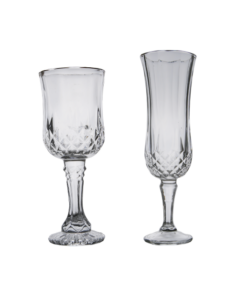Stemware - Crystal Gold Rim - 6's