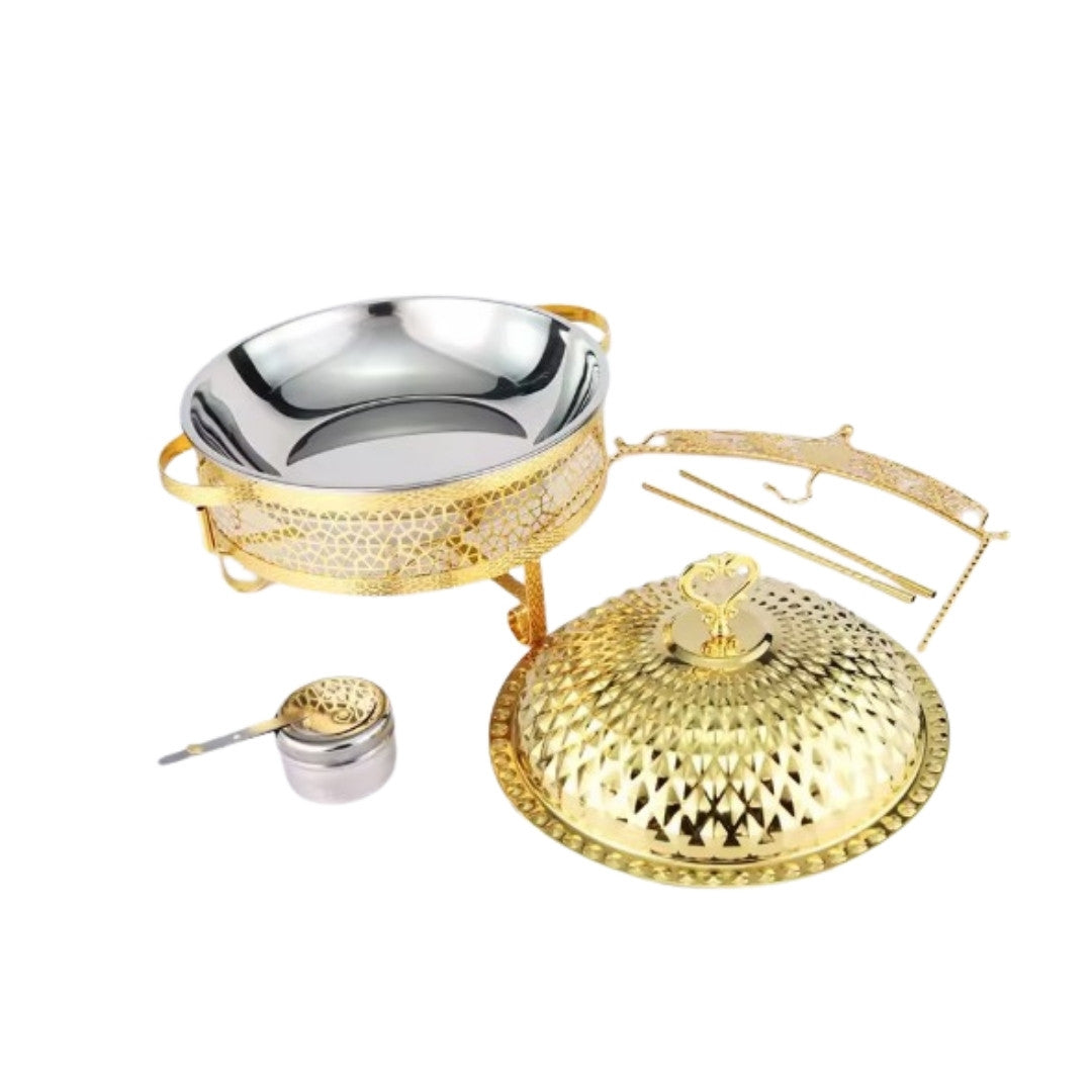 Granada Chafing Dish - Hanging Lid - Image 4